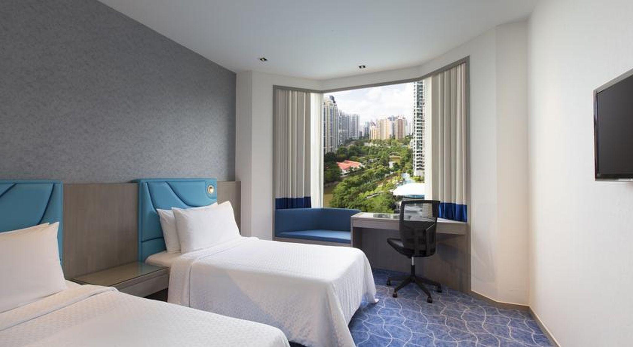 Four Points By Sheraton Singapore, Riverview المظهر الخارجي الصورة