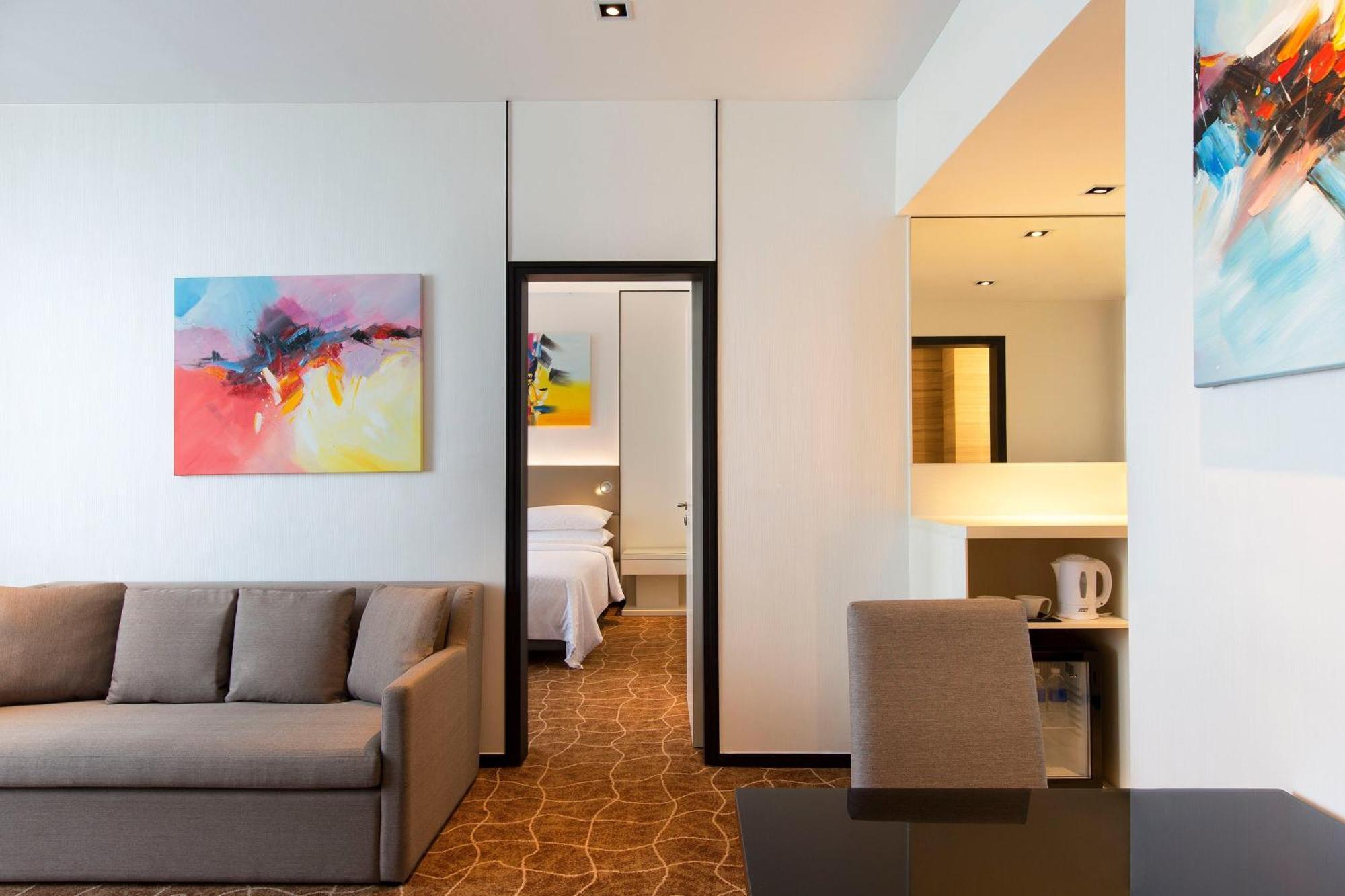Four Points By Sheraton Singapore, Riverview المظهر الخارجي الصورة