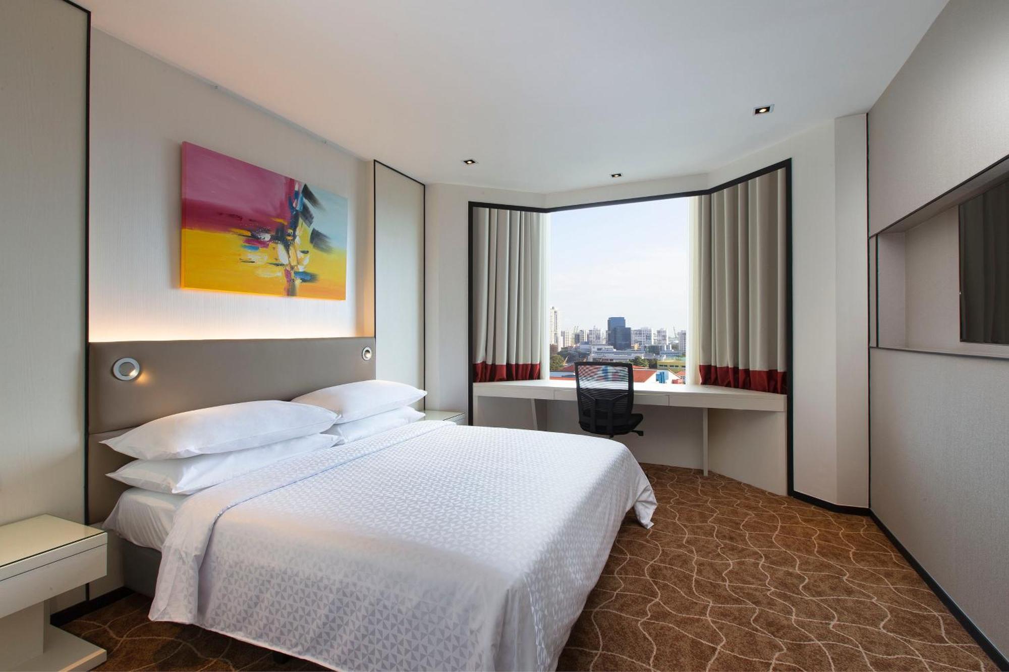 Four Points By Sheraton Singapore, Riverview المظهر الخارجي الصورة