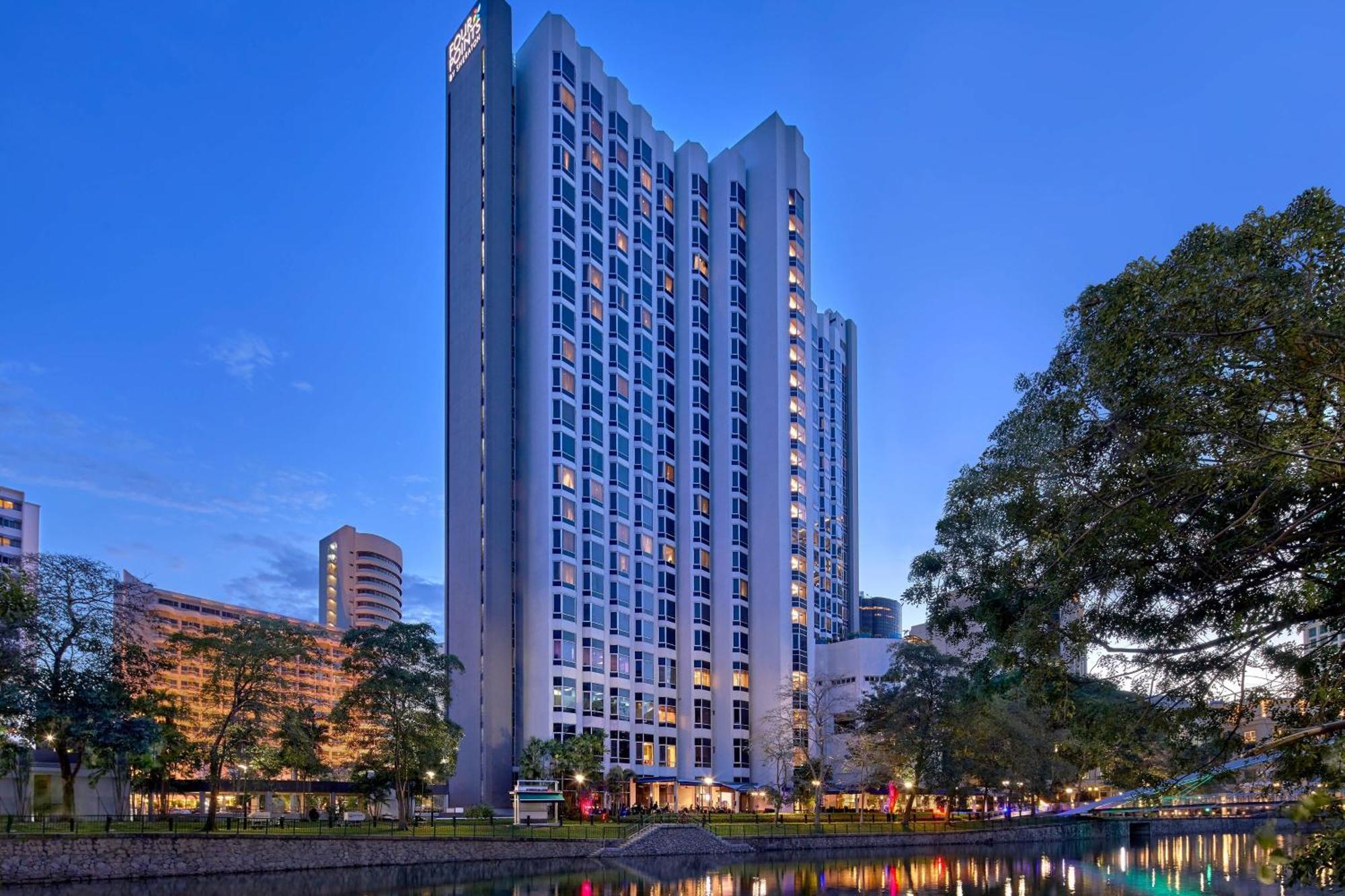 Four Points By Sheraton Singapore, Riverview المظهر الخارجي الصورة