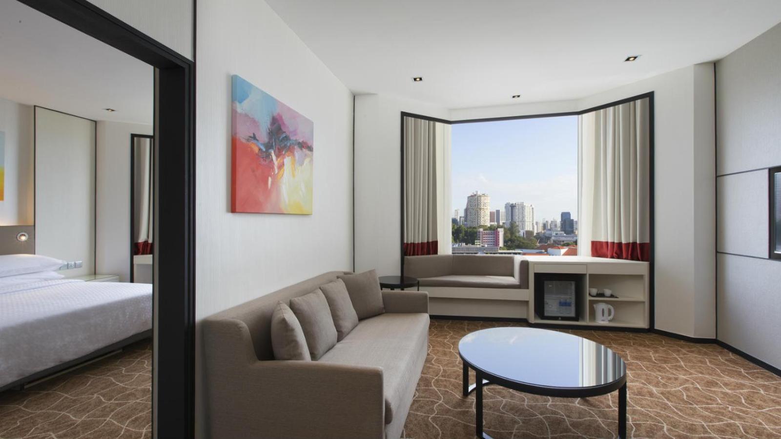 Four Points By Sheraton Singapore, Riverview المظهر الخارجي الصورة
