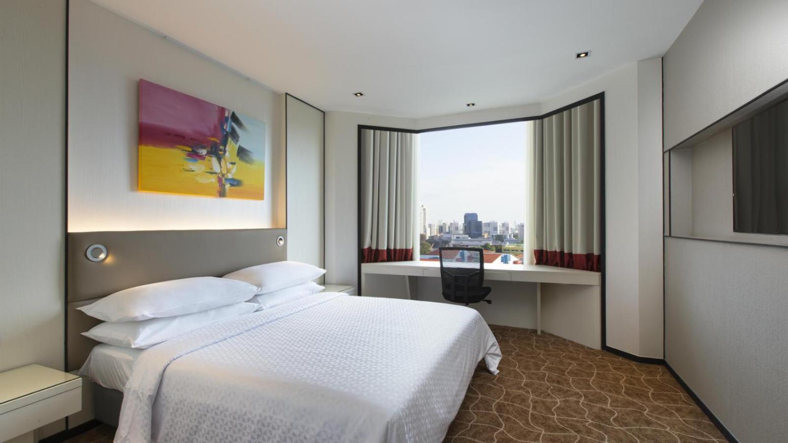 Four Points By Sheraton Singapore, Riverview المظهر الخارجي الصورة